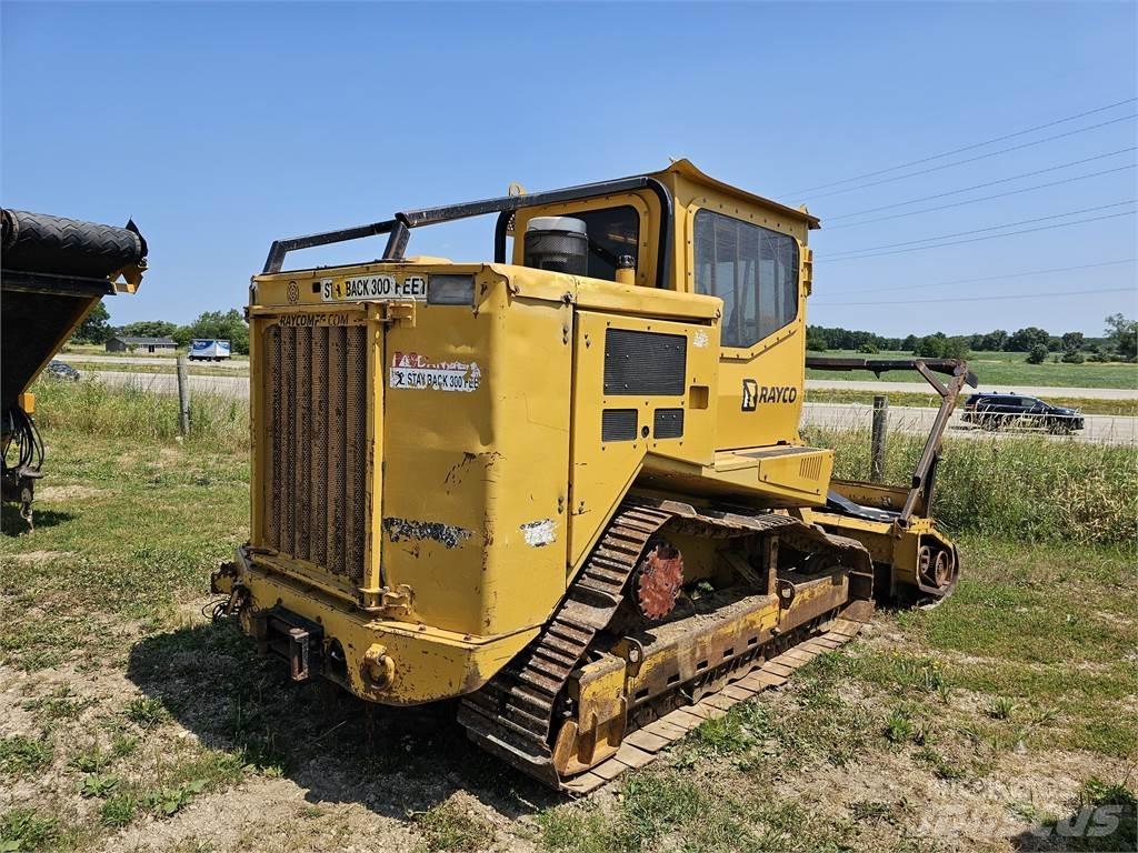 Rayco C160 Лесовые мулчеры