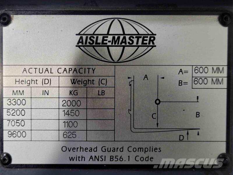 Aisle-Master 20SHE Узкопроходные штабелёры