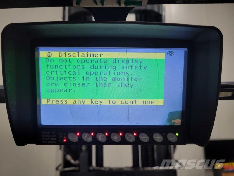 Aisle-Master 20SHE Узкопроходные штабелёры