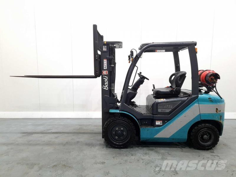 Baoli KBG25 RENTAL Газовые погрузчики