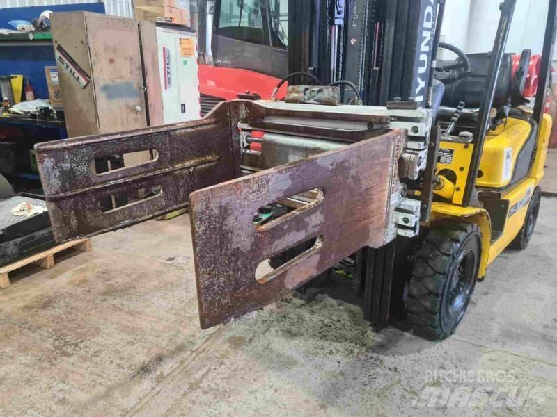 Cascade BALE CLAMP Запчасти для складской техники