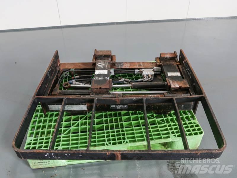Cascade FORK POSITIONER Поворотные каретки