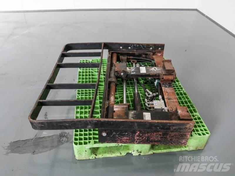 Cascade FORK POSITIONER Поворотные каретки