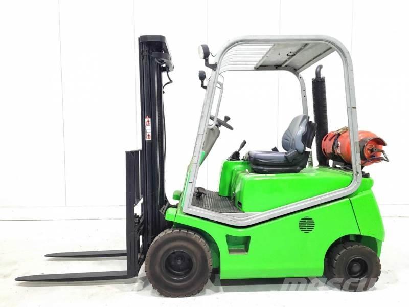 Cesab DRAGO 150 Газовые погрузчики