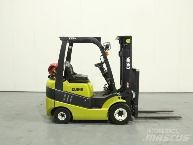 Clark C20SL Газовые погрузчики