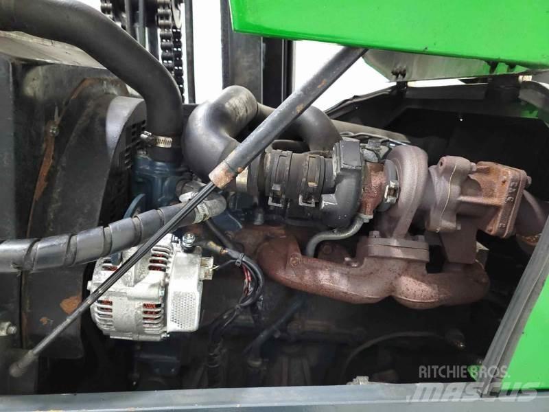 Combilift C4800 Боковые погрузчики