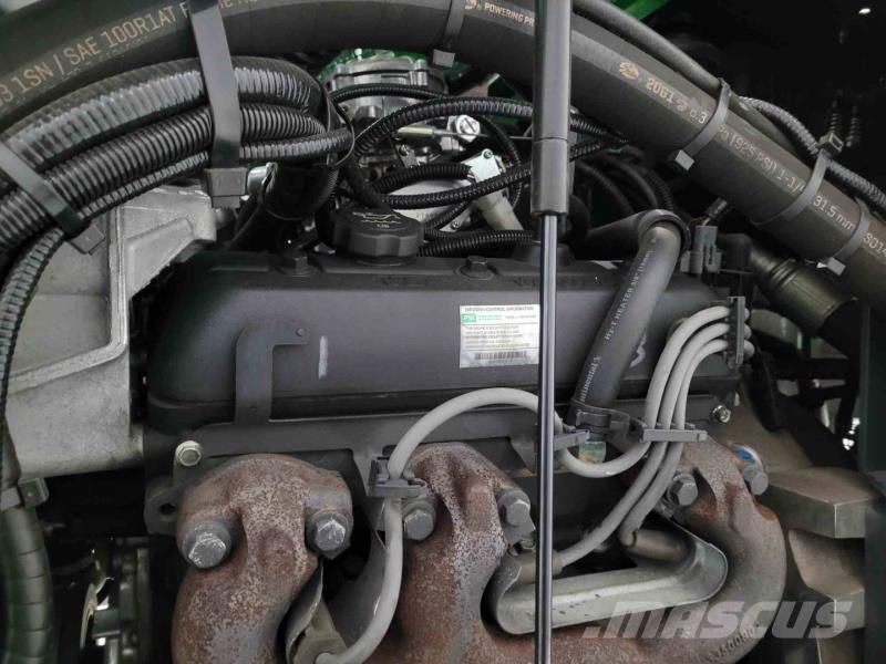 Combilift C8000 GAS 4-x ходовые ричтраки