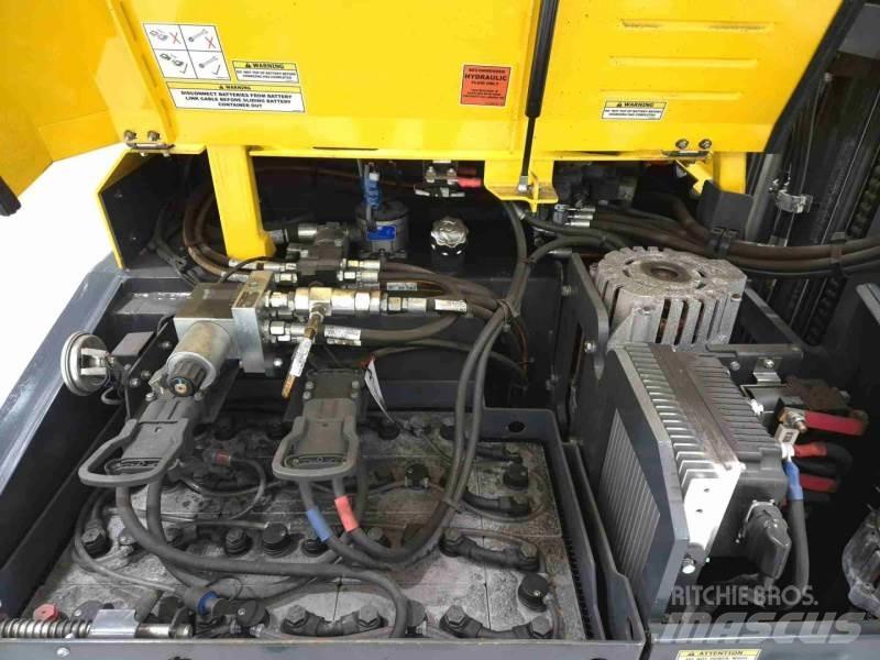 Combilift CBE2500 4-x ходовые ричтраки