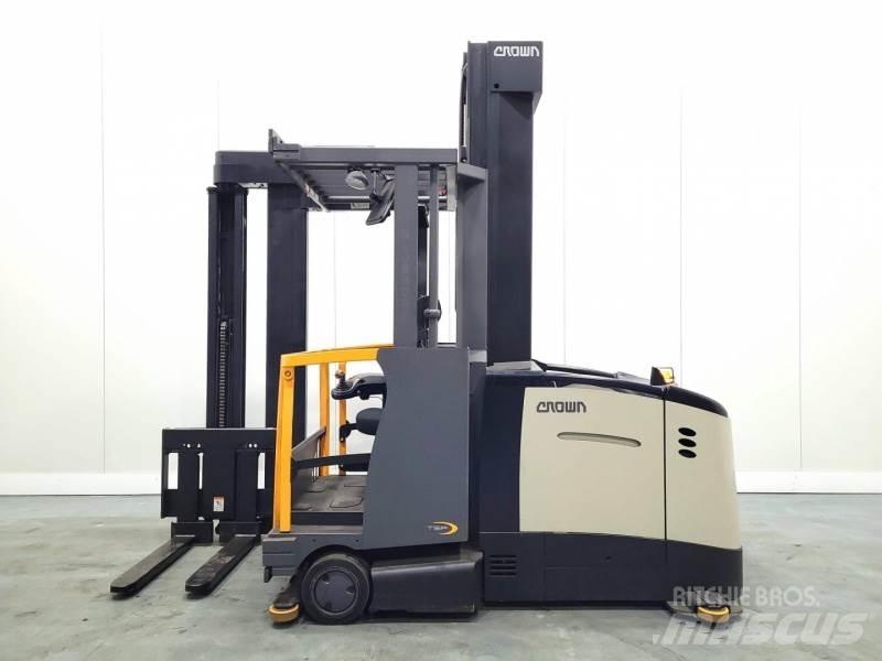 Crown TSP6000-1.25 Узкопроходные штабелёры
