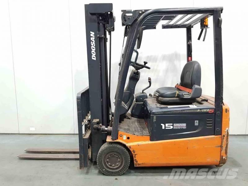 Doosan B15T Другие складские механизмы