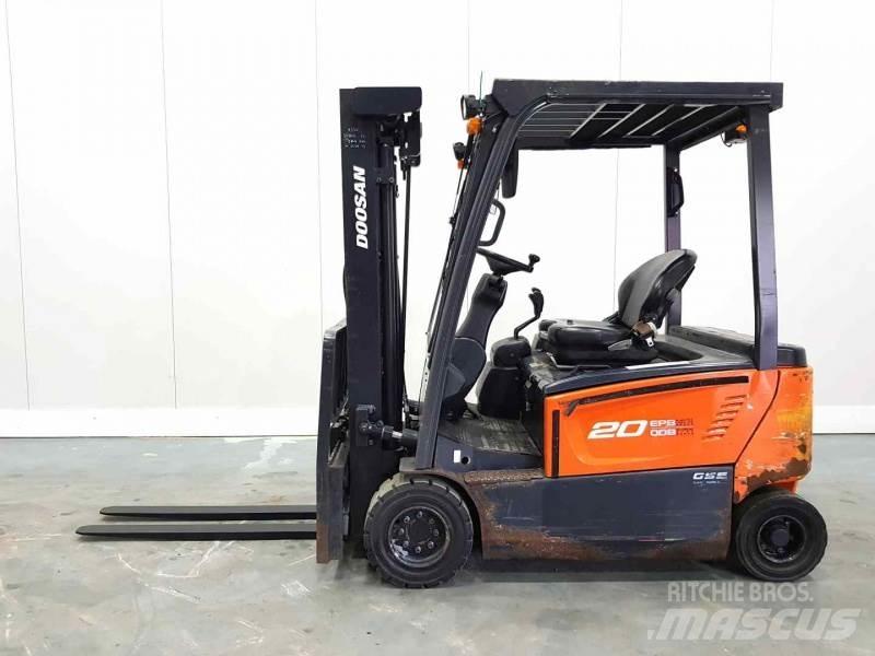 Doosan B20X-7 Электропогрузчики