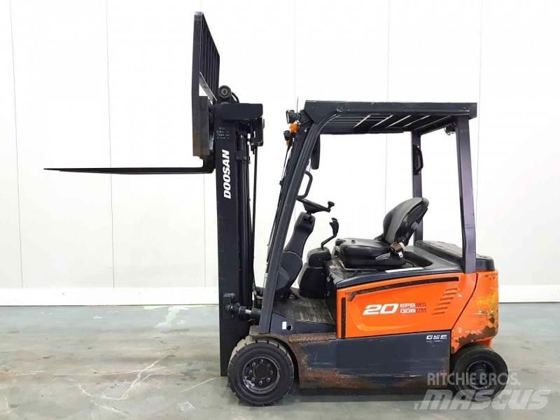 Doosan B20X-7 Электропогрузчики