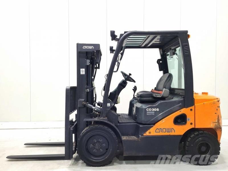 Doosan D30S-07 Дизельные погрузчики