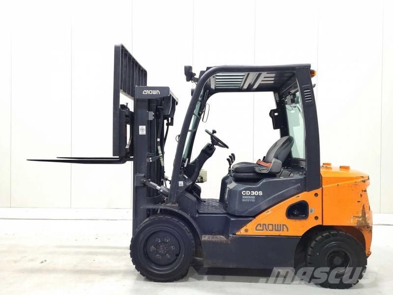 Doosan D30S-07 Дизельные погрузчики