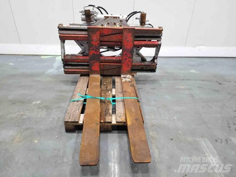Durwen DUZ 35 Паллетные вилы