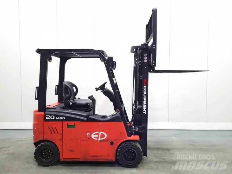 EP CPD20L1 360 NC RENTAL Электропогрузчики