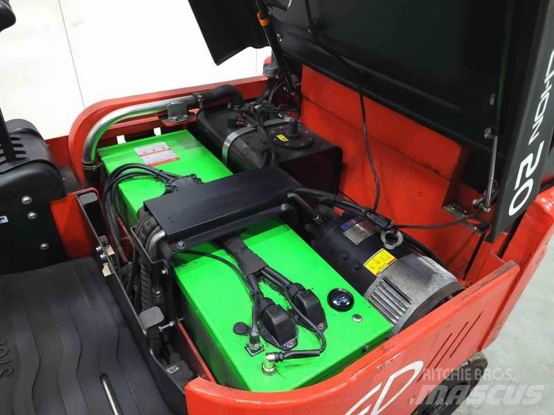 EP CPD20L1 360 NC RENTAL Электропогрузчики