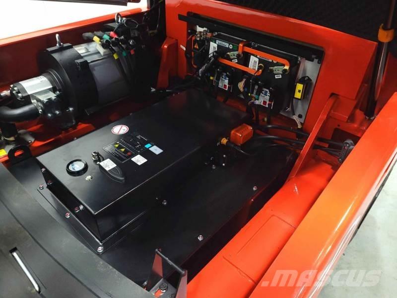 EP CPD50L1 560 FC Электропогрузчики