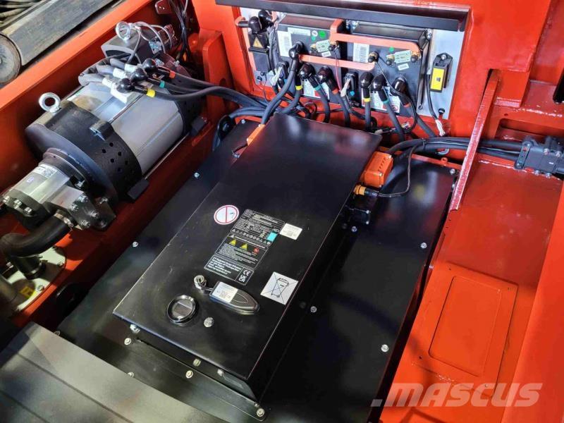 EP CPD50L1 560 HC Электропогрузчики