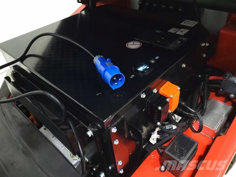 EP EFL203P FT 280 NC Электропогрузчики