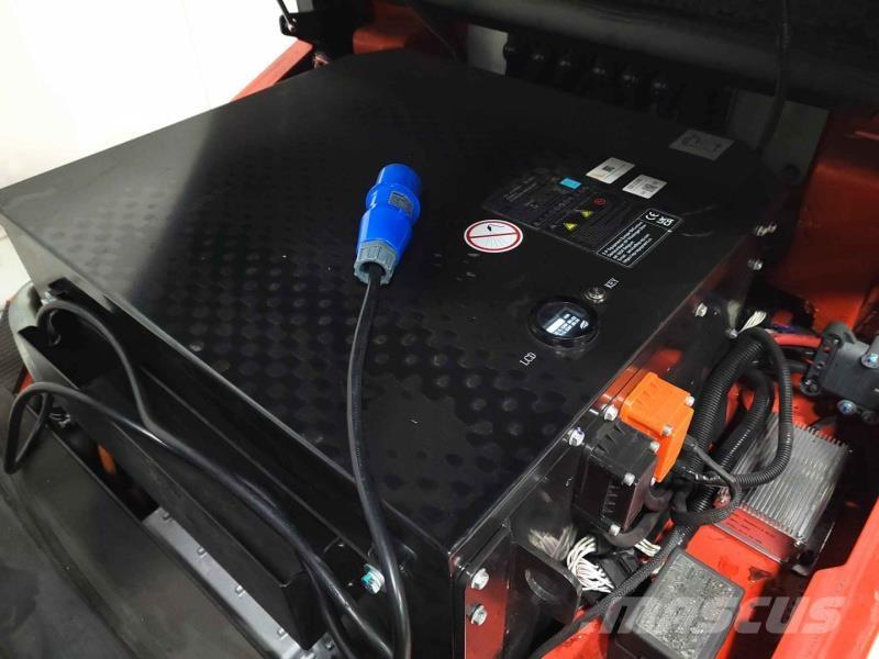 EP EFL203P FT 280 NC Электропогрузчики