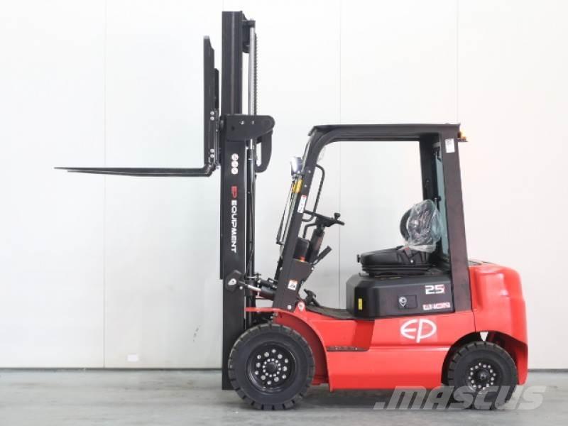 EP EFL252 205 HC RENTAL Электропогрузчики