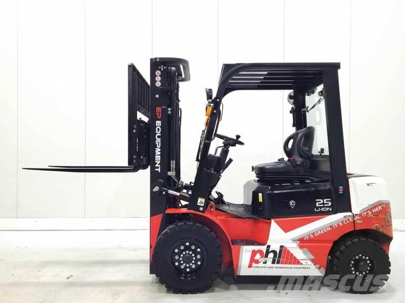 EP EFL252 410 HC Электропогрузчики