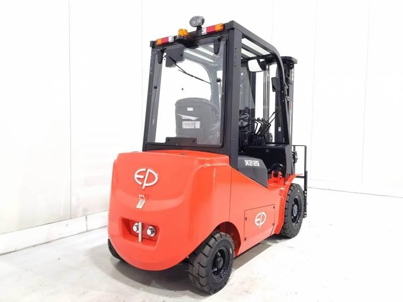 EP EFL252X2 150 HC Электропогрузчики