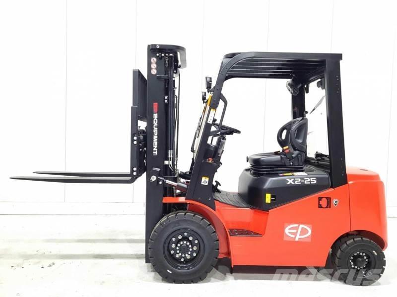 EP EFL252X2 150 HC Электропогрузчики
