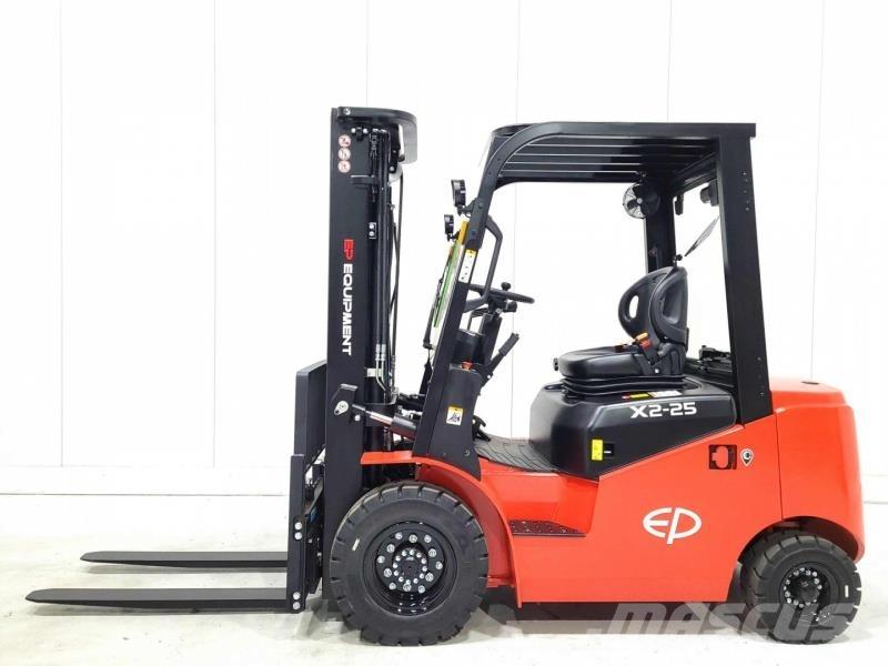 EP EFL252X2 HC 280 Электропогрузчики