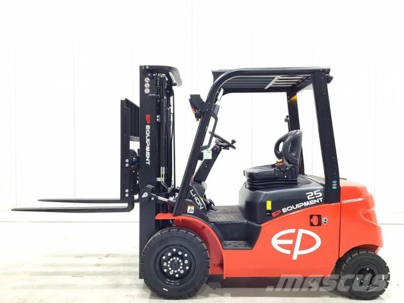 EP EFL253 280 NC Электропогрузчики