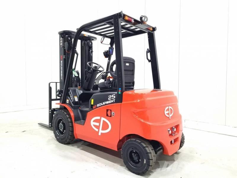 EP EFL253 280 NC Электропогрузчики