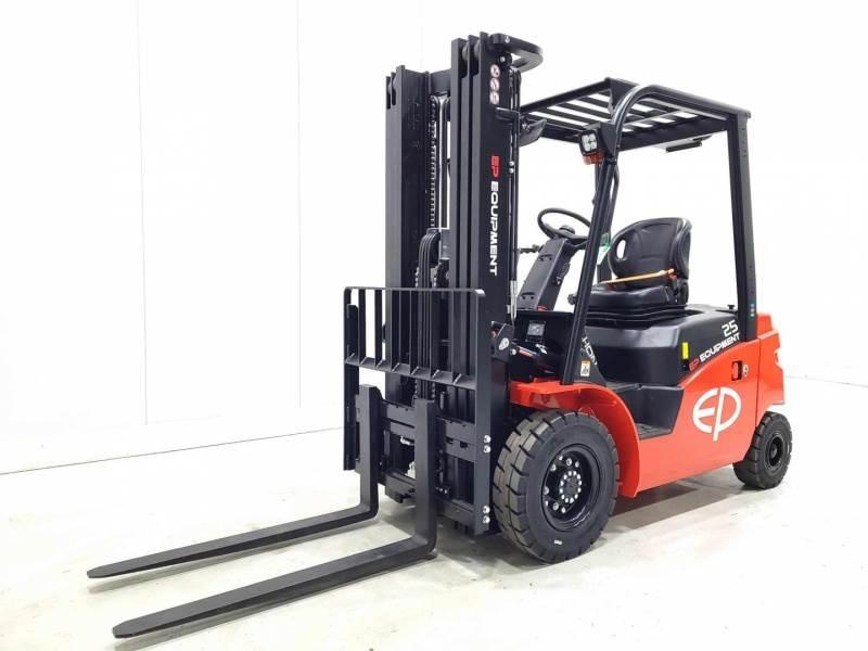EP EFL253 280 NC Электропогрузчики