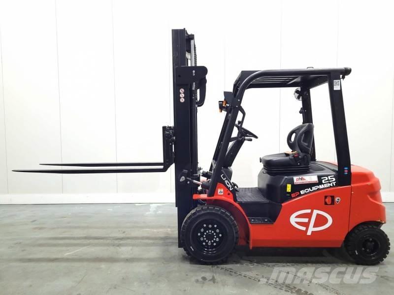 EP EFL253B 205 NC RENTAL Электропогрузчики