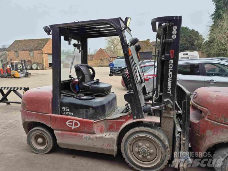 EP EFL352 410 HC Электропогрузчики