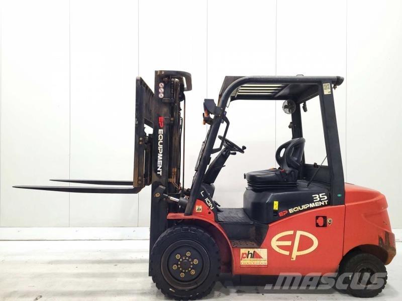 EP EFL353B 280 HC Электропогрузчики