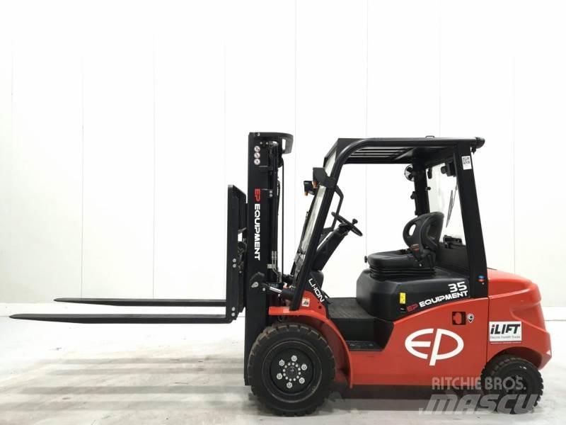 EP EFL353B 280 HC Электропогрузчики