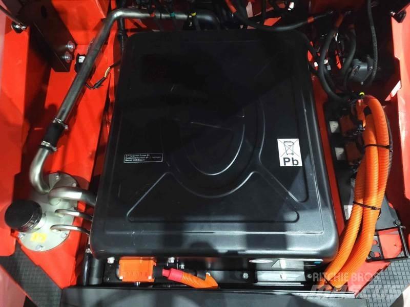 EP EFL382X5 280 NC Электропогрузчики