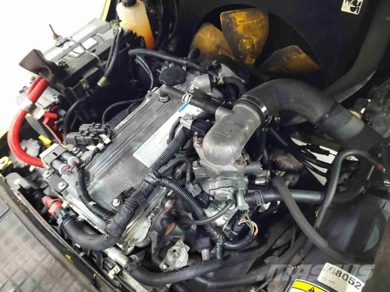 Hyster H2.0FT Газовые погрузчики