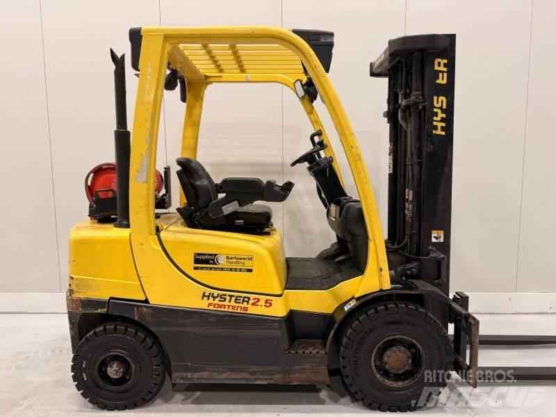 Hyster H2.5FT Газовые погрузчики