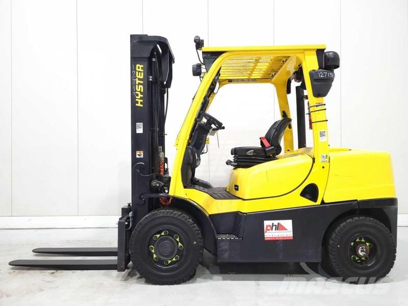 Hyster H4.0FT5 RENTAL Дизельные погрузчики