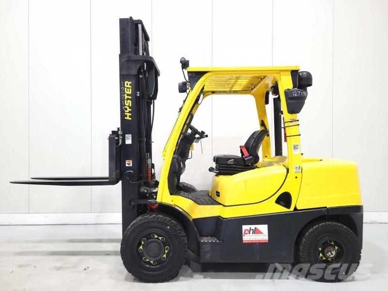 Hyster H4.0FT5 RENTAL Дизельные погрузчики