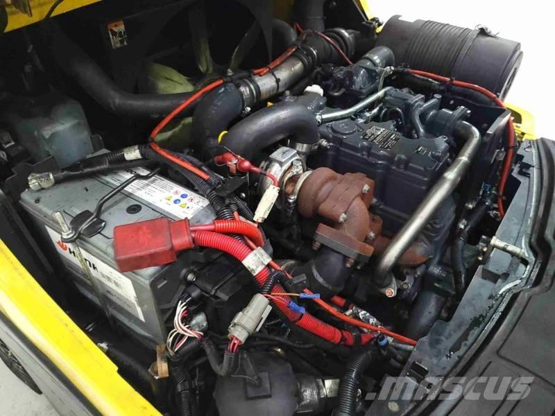 Hyster H4.0FT5 RENTAL Дизельные погрузчики