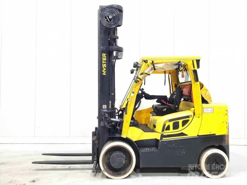 Hyster S7.00FT Газовые погрузчики