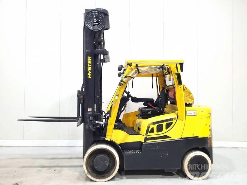 Hyster S7.00FT Газовые погрузчики