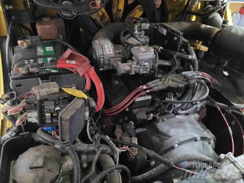 Hyster S7.00FT Газовые погрузчики