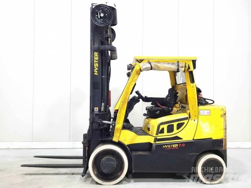 Hyster S7.00FT Газовые погрузчики