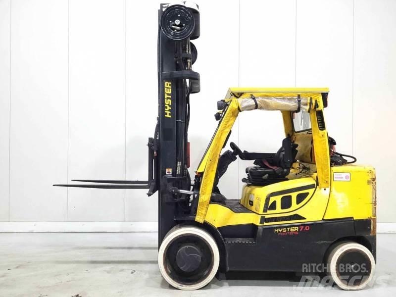 Hyster S7.00FT Газовые погрузчики