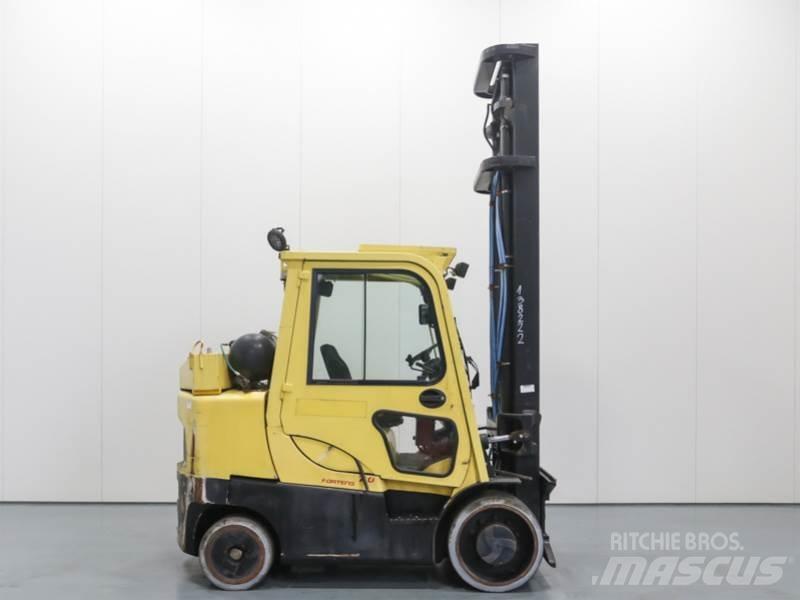 Hyster S7.00FT Газовые погрузчики