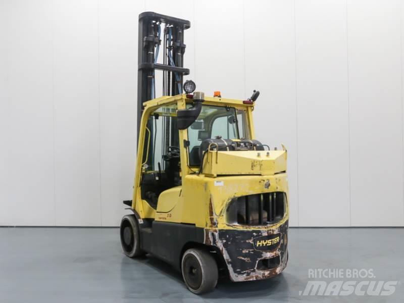 Hyster S7.00FT Газовые погрузчики